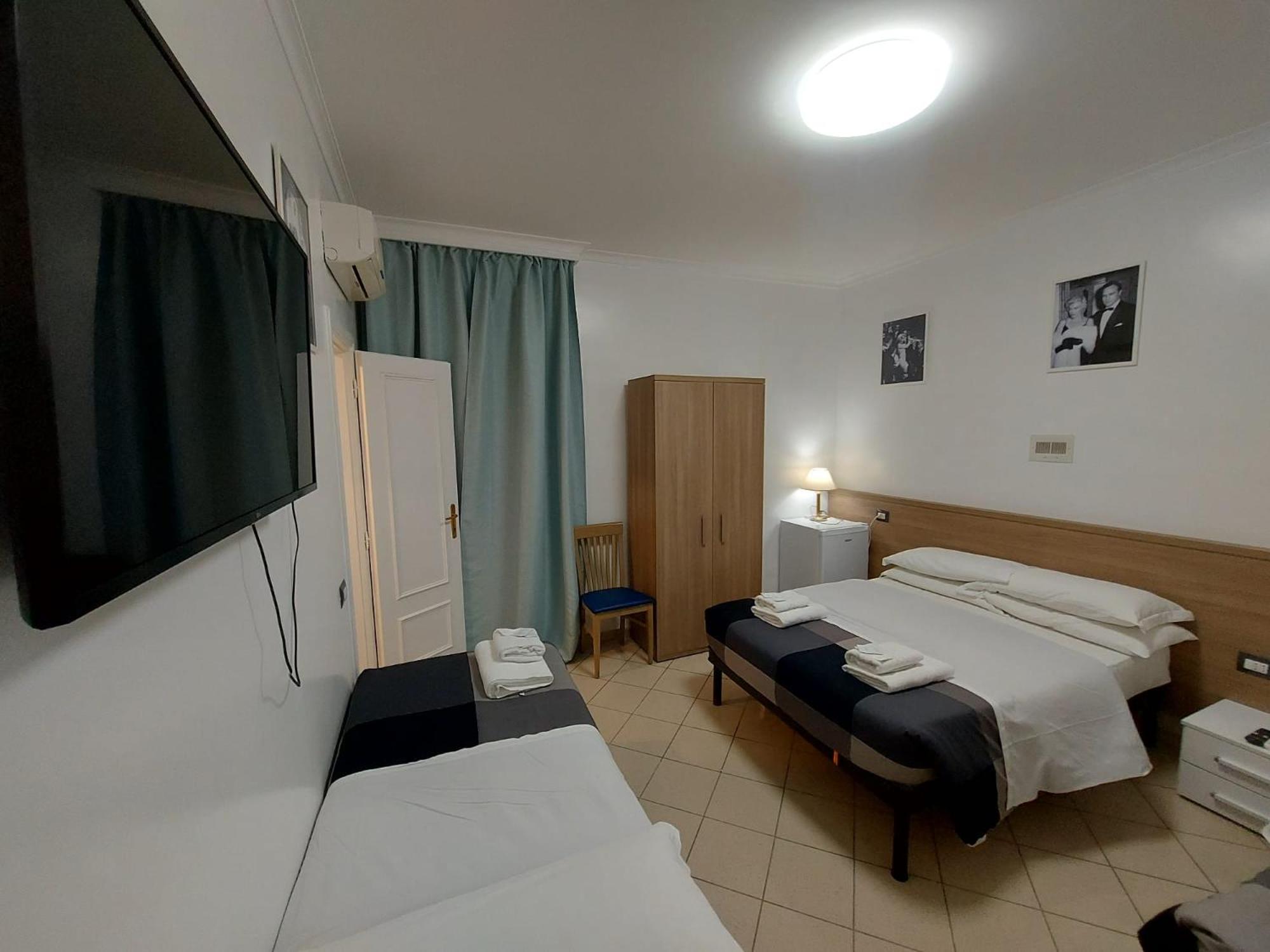 Hotel Positano Róma Kültér fotó