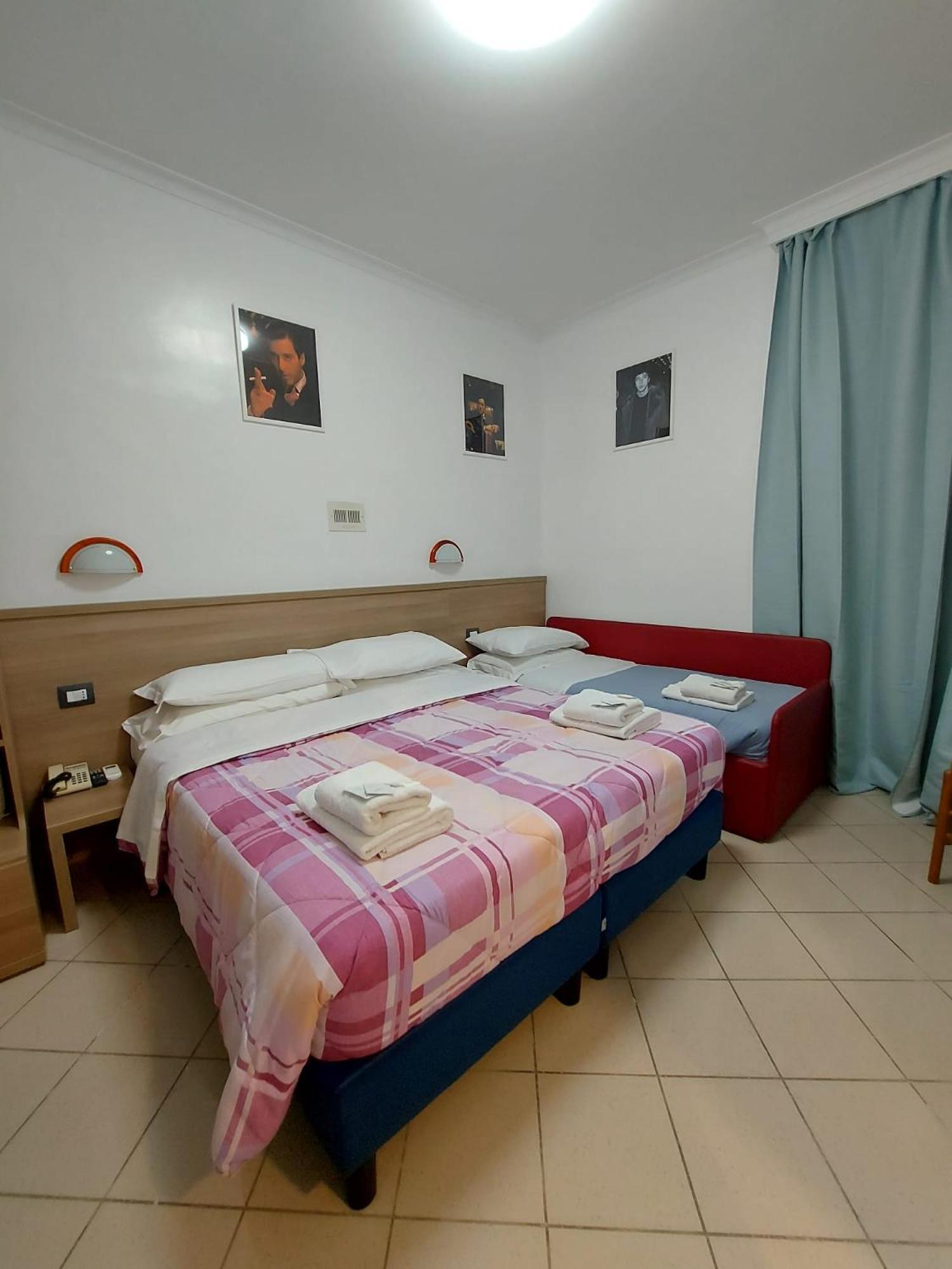 Hotel Positano Róma Kültér fotó