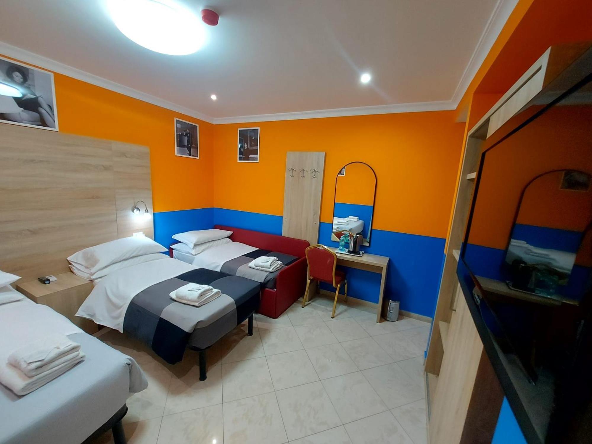 Hotel Positano Róma Kültér fotó