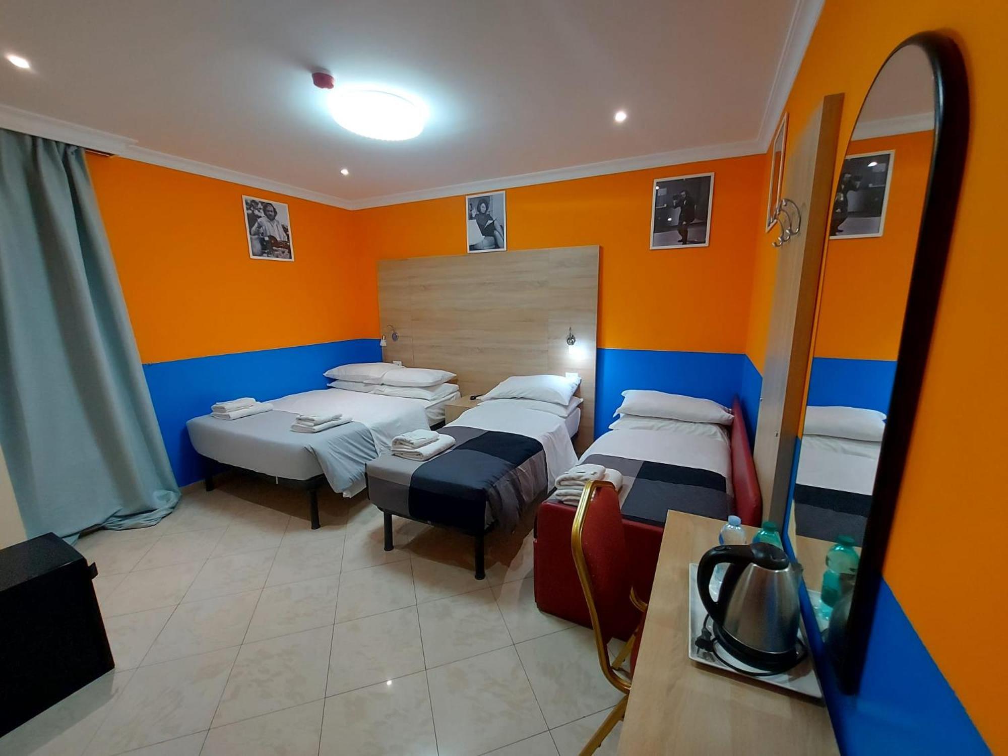 Hotel Positano Róma Kültér fotó