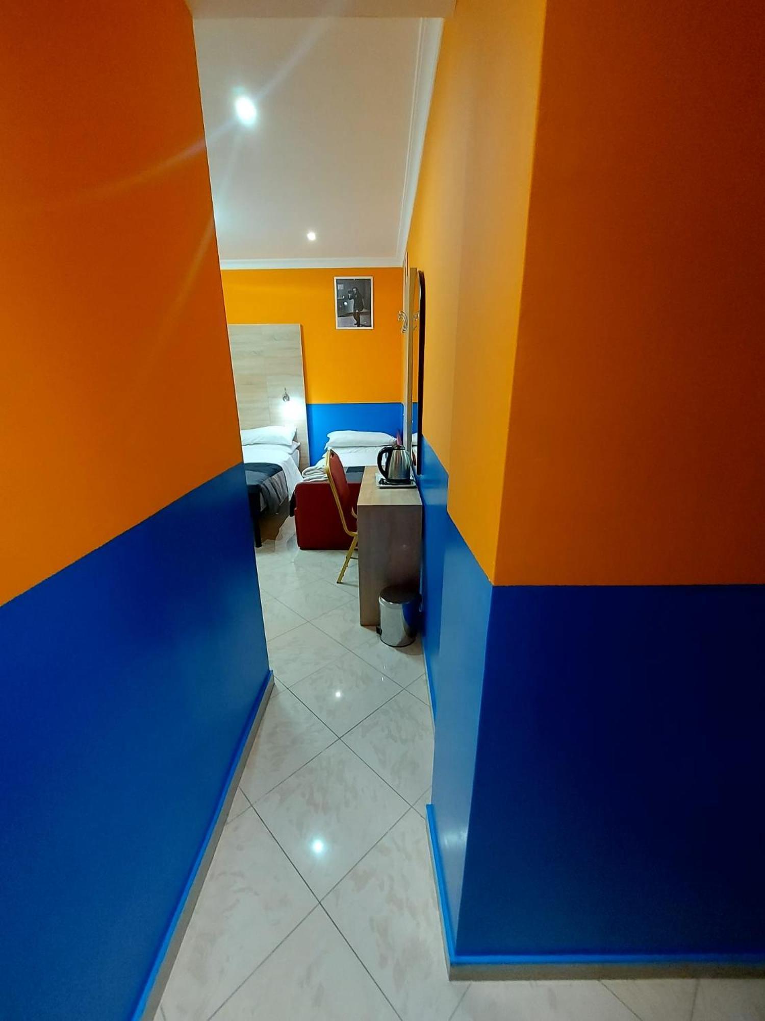 Hotel Positano Róma Kültér fotó