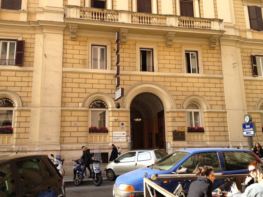 Hotel Positano Róma Kültér fotó